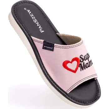 Dámské pantofle PanSzew DÁREK Dámské Pantofle (pantofle) SUPER MAMA velikost 36-41