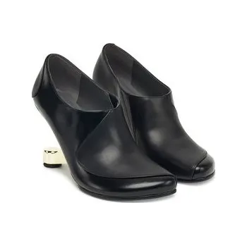 Dámské polobotky Polobotky United Nude Eamz Dana 1094056216 Černá 40