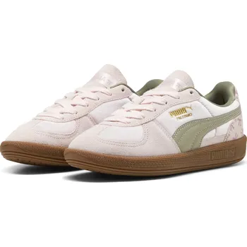 Dívčí obuv Dětské boty PUMA PALERMO BOWTIQUE JR 40275601 – Růžová 37,5