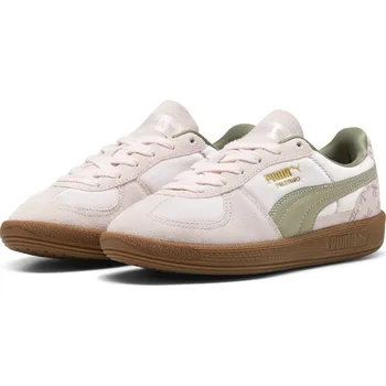 Dívčí tenisky Dětské boty PUMA PALERMO BOWTIQUE JR 40275601 – Růžová 37