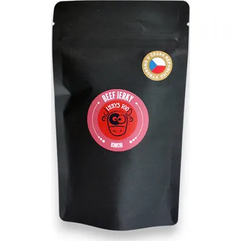 Sušené maso Jimmy's Food Kimchi jerky - Hovězí 50 g