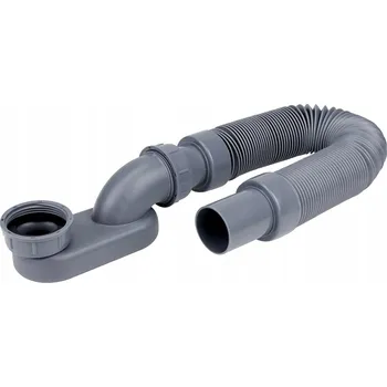 Sifon VANOVÝ SIFON Brodičkový PRO VANU NASTAVITELNÝ NÍZKÝ ELASTICKÝ ROZTAHOVACÍ