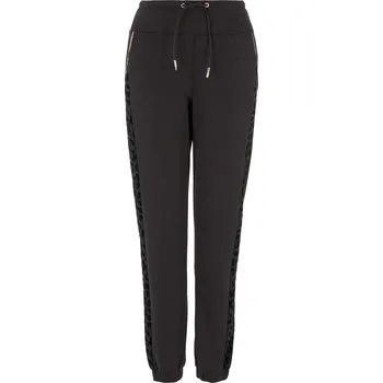 Dámské kalhoty Dámské Kalhoty EA7 6LTP66 PANTALONI 6LTP66TJGFZ1200 – Černá XS