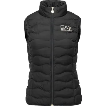 Dámská vesta Dámská Prošívaná vesta EA7 TRAIN CORE LADY W ECO DOWN VEST 8NTQ08TNF8Z0200 – Černá M