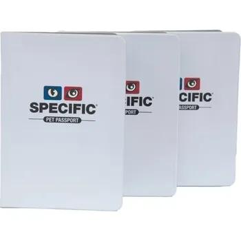 Obal na doklad Obal na očkovací pas & průkaz 1 ks bílý