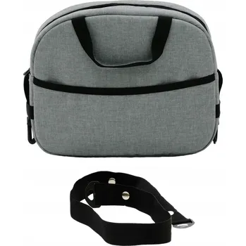 TAŠKA NA KOČÁREK PŘES RAMENO KAREX LEN, KAPSA