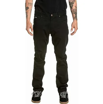 Pánské kalhoty Kalhoty MEATFLY SAGVAN 2.0 PANTS BLACK 36