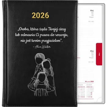 Kalendář Knižkový kalendář 2026 A5 žlutý