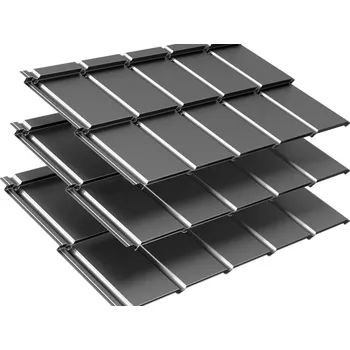 plechová krytina BP2 Plechová krytina IZI ROOF Barva Hnědá