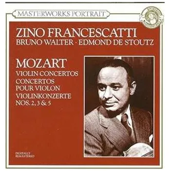 Zahraniční hudba CD Wolfgang Amadeus Mozart: Violin Concertos Nos. 2, 3 & 5 2008