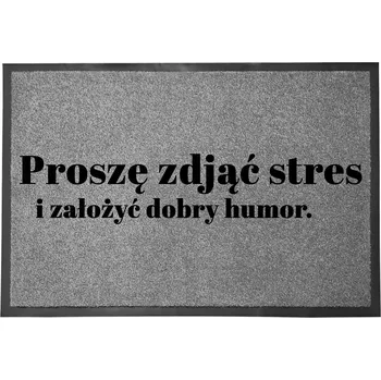 Rohožka Kokosová rohožka hotová 60 x 40 cm