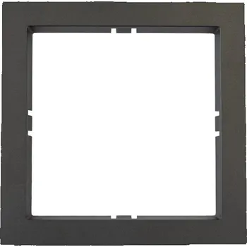 Centrální jednotka pro chytrou domácnost ENGO Controls BEZEL-1B - Rámeček pro ovladače řady SIMPLE, černý