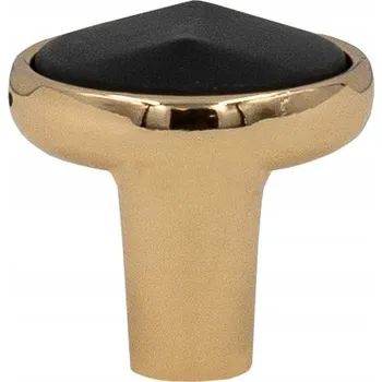 Nábytkové kování NÁBYTKOVÁ HLAVICE NÁBYTKOVÁ ÚCHYTKA ZLATÁ PRO LOFTOVOU SKŘÍŇKU KLASICKÁ