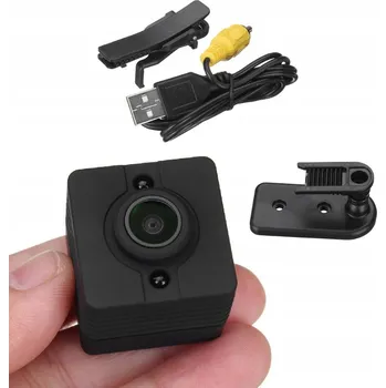 Zabezpečení domácnosti MINI Kamera špionážní automobilová SQ12