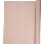 Strend Pro Garden Zástena Polyratan 77 0,9x3 m, UV, 800 g/m2, béžová, tieniaca na balkón, s okami