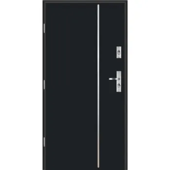 Vchodové dveře KMT Vchodové dveře KMT PLUS 54 RC3 aplikace Perfekt 18-1