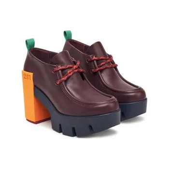 Dámské polobotky Polobotky United Nude Grip Moc Mid 1095792416 Bordó 40