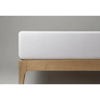 Chránič matrace MEKONG – prostěradlo s neviditelnou membránou, bambusový žerzej - 200 , 180