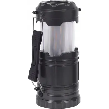 Stojací lampa KEMPINGOVÁ LAMPA PŘENOSNÁ DO STANU NA BATERIE K ZAVĚŠENÍ