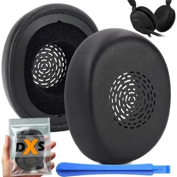 Sluchátka NÁUŠNÍKY HOUBIČKY NÁHRADNÍ POLŠTÁŘKY PRO SLUCHÁTKA JABRA EVOLVE 10 NEJVYŠŠÍ KVALITA