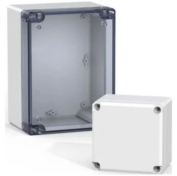 Elektroinstalační krabice nVent HOFFMAN Skříňka svorkovnice, IP66, IP67 ABS, polykarbonát