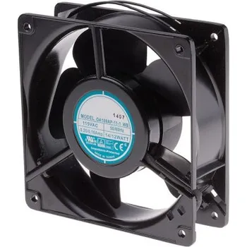 PC ventilátor RS PROAxiální ventilátor 115 V AC AC, průtok vzduchu: 186.9m³/h 15W, 120 x 120 x 38mm