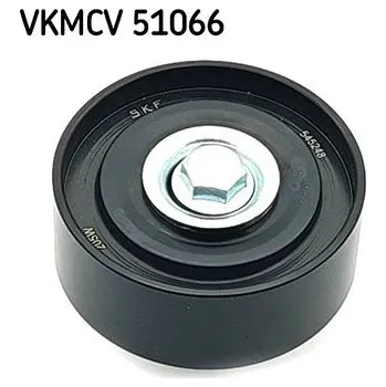 Vratná/vodicí kladka, klínový žebrový řemen SKF VKMCV 51066