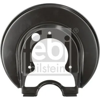 Brzdový systém Ochranný plech proti rozstřikování, brzdový kotouč FEBI BILSTEIN 185927