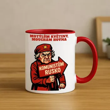 Hrnek – Svůj k svému (Hrnek – Komunistům Rusko)