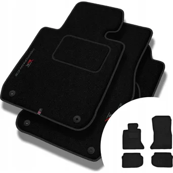 autokoberec Velurové autokoberce Motos 4 ks