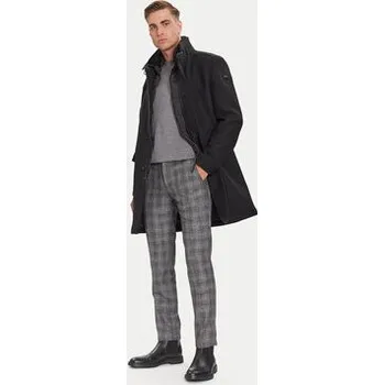 Dámský kabát JOOP! Vlněný kabát 17 JC-36Mikos 30048430 Černá Regular Fit 54