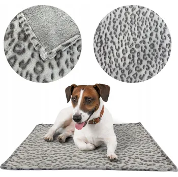 Pelíšek pro psa Szyszka deka pro psa béžová 150 cm x 100 cm