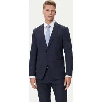 Pánský oblek BOSS Oblek C-Huge 50551777 Tmavomodrá Slim Fit 58