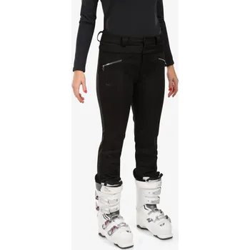 Snowboardové kalhoty Kilpi MAURA-W Dámské lyžařské softshellové kalhoty WL0405KI Černá 42