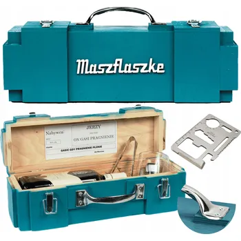 Obraz Dřevěná Krabička na alkohol. Dárek pro dědečka k 18. - 99. narozeninám.