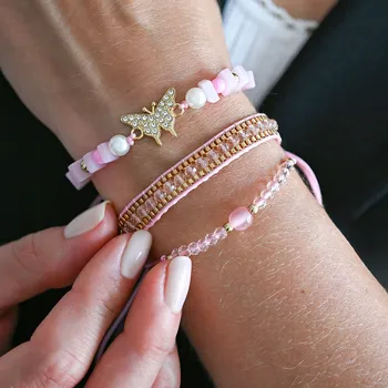 Náramek EVOLUTION GROUP CZ Sada barevných náramků - 53023.3