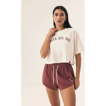 Dámské pyžamo Dámské krémové pyžamo s push-up efektem HENDERSON LADIES, krém XL i384_61785793