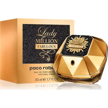 Parfém Paco Rabanne Lady Million Fabulous parfémovaná voda ve spreji 50ml EDP