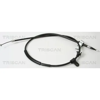 Lanko parkovací brzdy Tažné lanko, parkovací brzda TRISCAN (814012129)