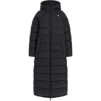 Dámský Kabát GUESS BREANA LS PUFFER JACKET V4BL04WFYE2-JBLK – Černá XL