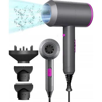 Fén FÉN NA VLASY IONIZACE 2000W + NÁSTAVCE difuzér