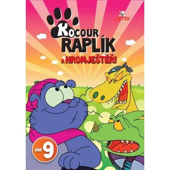 DVD film Kocour Raplík 09 - DVD pošeta