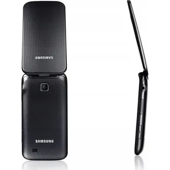 Mobilní telefon Mobilní telefon Samsung černý véčko 1,30" 240x320 px 24 MB Android