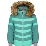 Kilpi MASSIMA-JG Dívčí lyžařská bunda SJ0152KI Tyrkysová 122