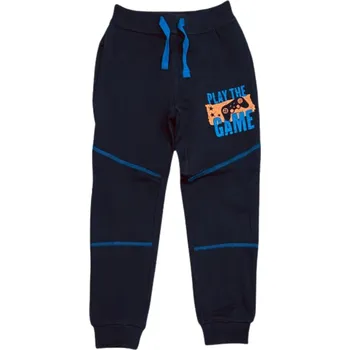 Chlapecké tepláky VENERE bavlněné Barva: Modrá Game, Velikost: 98