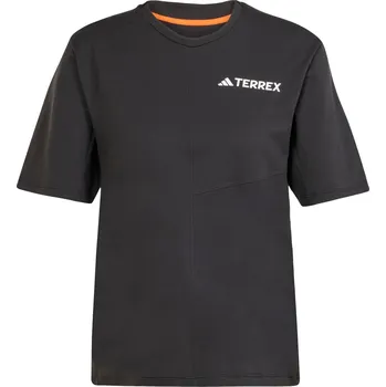 Dámské Tričko s krátkým rukávem ADIDAS W MT TEE JF4186 – Černá XL