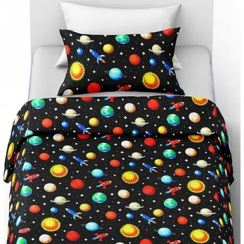 Povlečení Jemné antialergické Povlečení 140x200 + 1x 40x40 100% bavlna KACZUSZKI eko