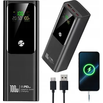 Powerbanka MOBILNÍ POWERBANKA S VÝSTUPNÍM ROZHRANÍM TYPU C A RYCHLÝM NABÍJENÍM PD 100 W