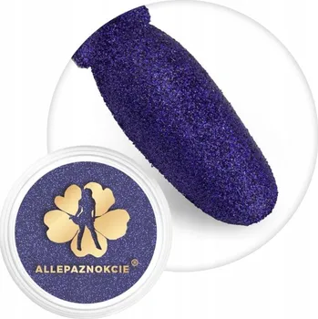 Třpytky na nehty, ozdoba – jemné částečky ALLEPAZNOKCIE 2g, třpytky v dózičce Č. 46