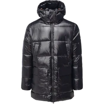 Pánská Zimní prošívaná bunda SAVE THE DUCK CHRISTIAN D40292M-LUCK19-10000 – Černá XL